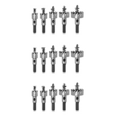 Fura Tudo - Titanium Dril ™ Kit 15 brocas serra copo