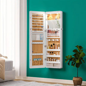 Espelho Porta Jóias MIRA 3 em 1 - Exclusividade Bom Lar