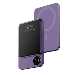 Carregador Portátil por Indução Sem Fio – Innova Fácil