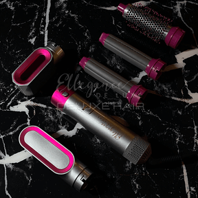 Escova Modeladora 5 em 1 - Luxo Hair 2025 -