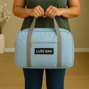 Bolsa Dobrável Compacta Luxe Bag™ [Compre 1 Leve 2] + Brinde Exclusivo