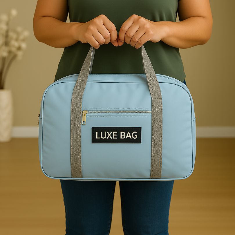 Bolsa Dobrável Compacta Luxe Bag™ [Compre 1 Leve 2] + Brinde Exclusivo