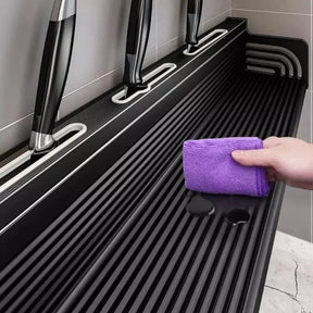 Prateleira Multifuncional para Cozinha em Aço Inox