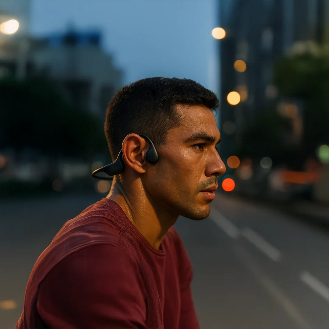 Fone Condução Óssea Esportes Ar Livre Resistente a Agua/Suor Bluetooth - Better