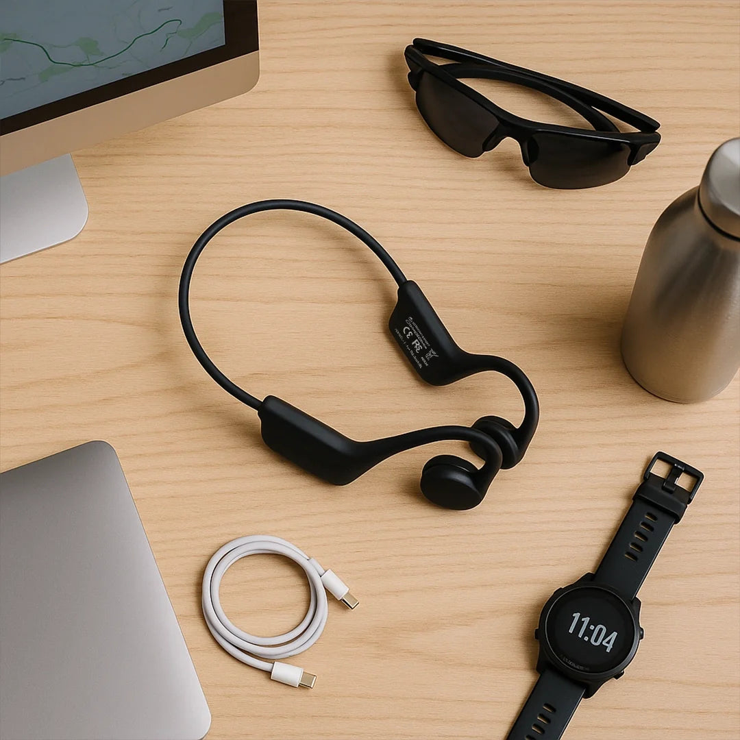 Fone Condução Óssea Esportes Ar Livre Resistente a Agua/Suor Bluetooth - Better
