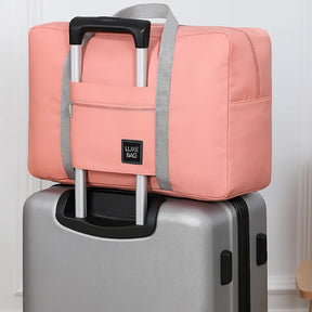 Bolsa Dobrável Luxe Bag™ [Compre 1 Leve 2] + Brinde: Bolsa Térmica