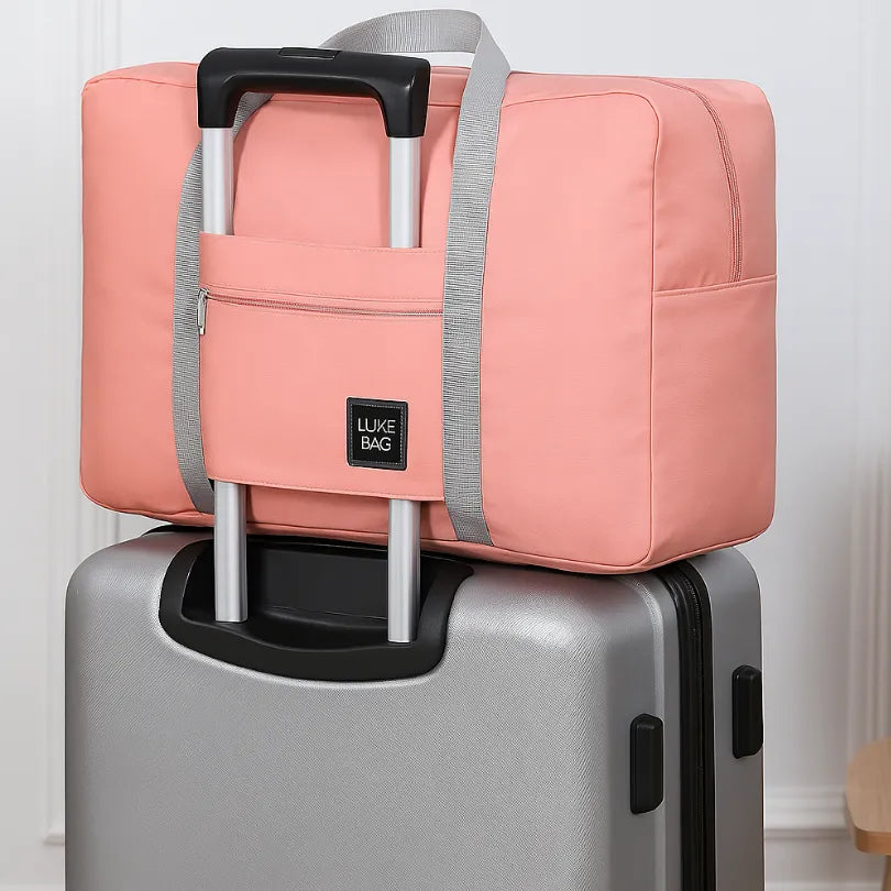 Bolsa Dobrável Compacta Luxe Bag™ [Compre 1 Leve 2] + Brinde Exclusivo