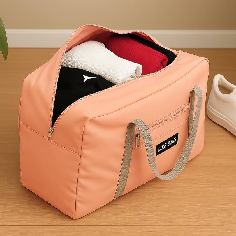 Bolsa Dobrável Luxe Bag™ [Compre 1 Leve 2] + Brinde: Bolsa Térmica