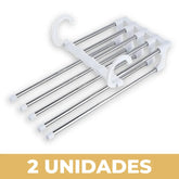 ImperialFlex® - Cabide Flexível 5 em 1 (Compre 1 e Leve 2) - Queima de Estoque!
