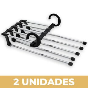 ImperialFlex® - Cabide Flexível 5 em 1 (Compre 1 e Leve 2) - Queima de Estoque!