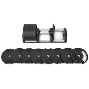 Par de Halteres Ajustável - Dumbbell Max