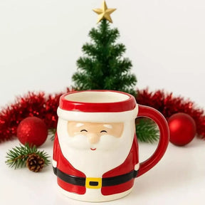 Caneca Natal Papai Noel | Magia e Café na Sua Mesa Natalina