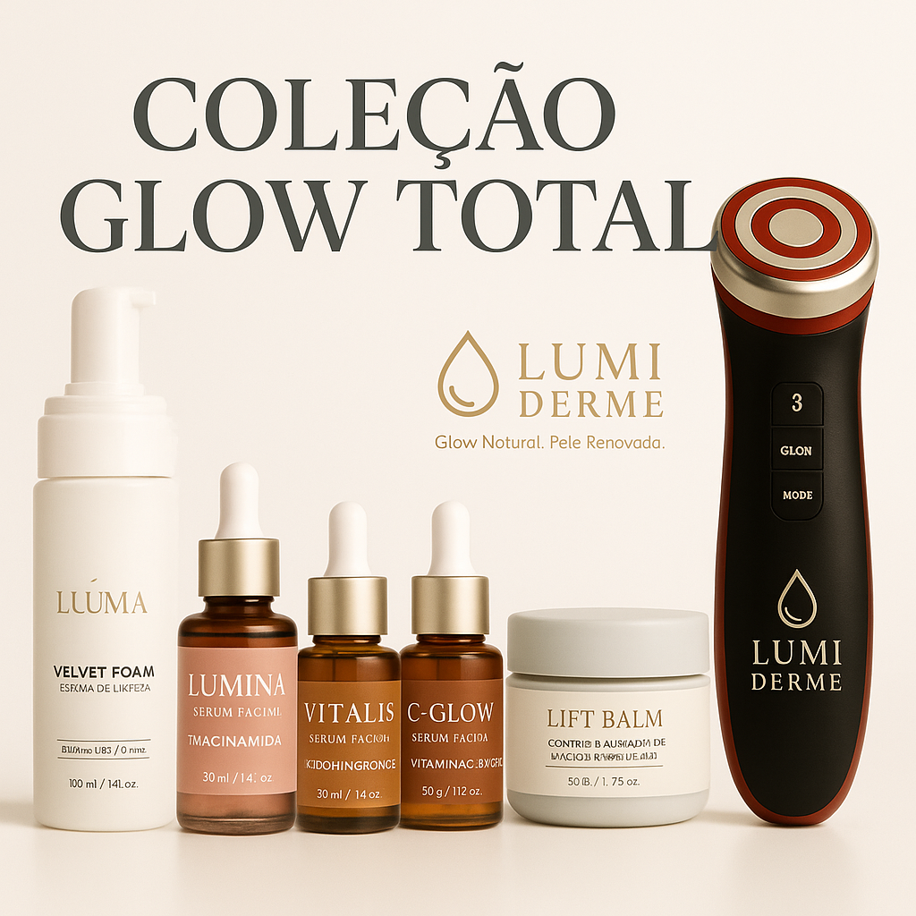 KIT LUMI DERMI - GLOW NATURAL