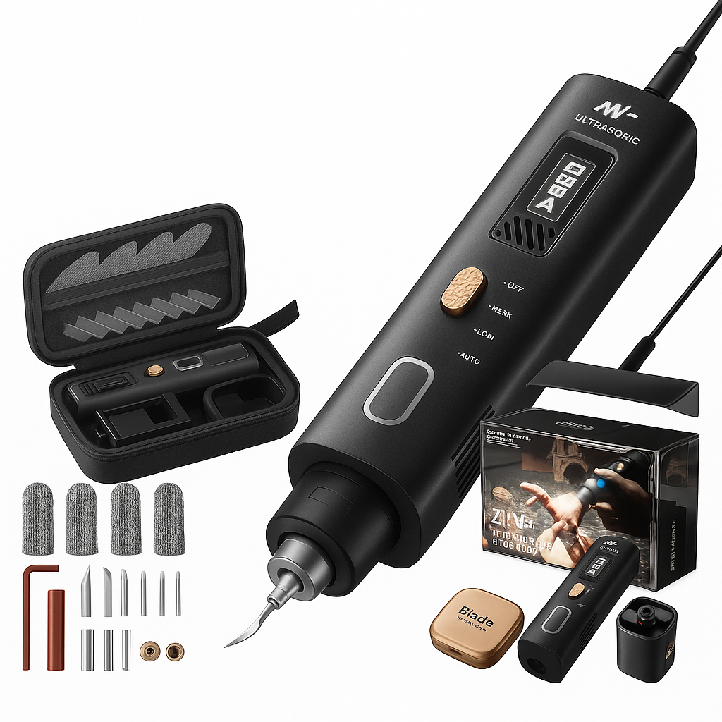 Corta Tudo Ultra Cut™ Cortador ultrassônico portátil para impressão 3D + SUPER BRINDE