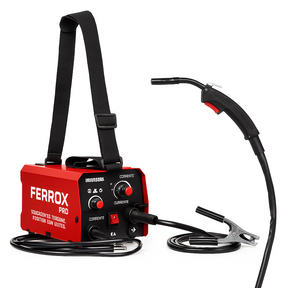 Inversora De Solda Profissional Cor Vermelho 220V