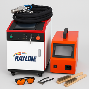 Máquina de Solda a Laser de Fibra Portátil + Brindes Exclusivos