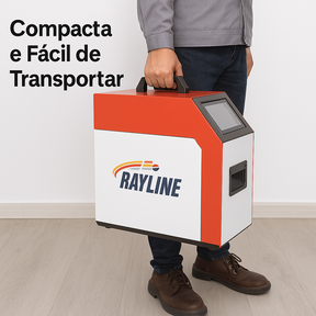Máquina de Solda a Laser de Fibra Portátil + Brindes Exclusivos