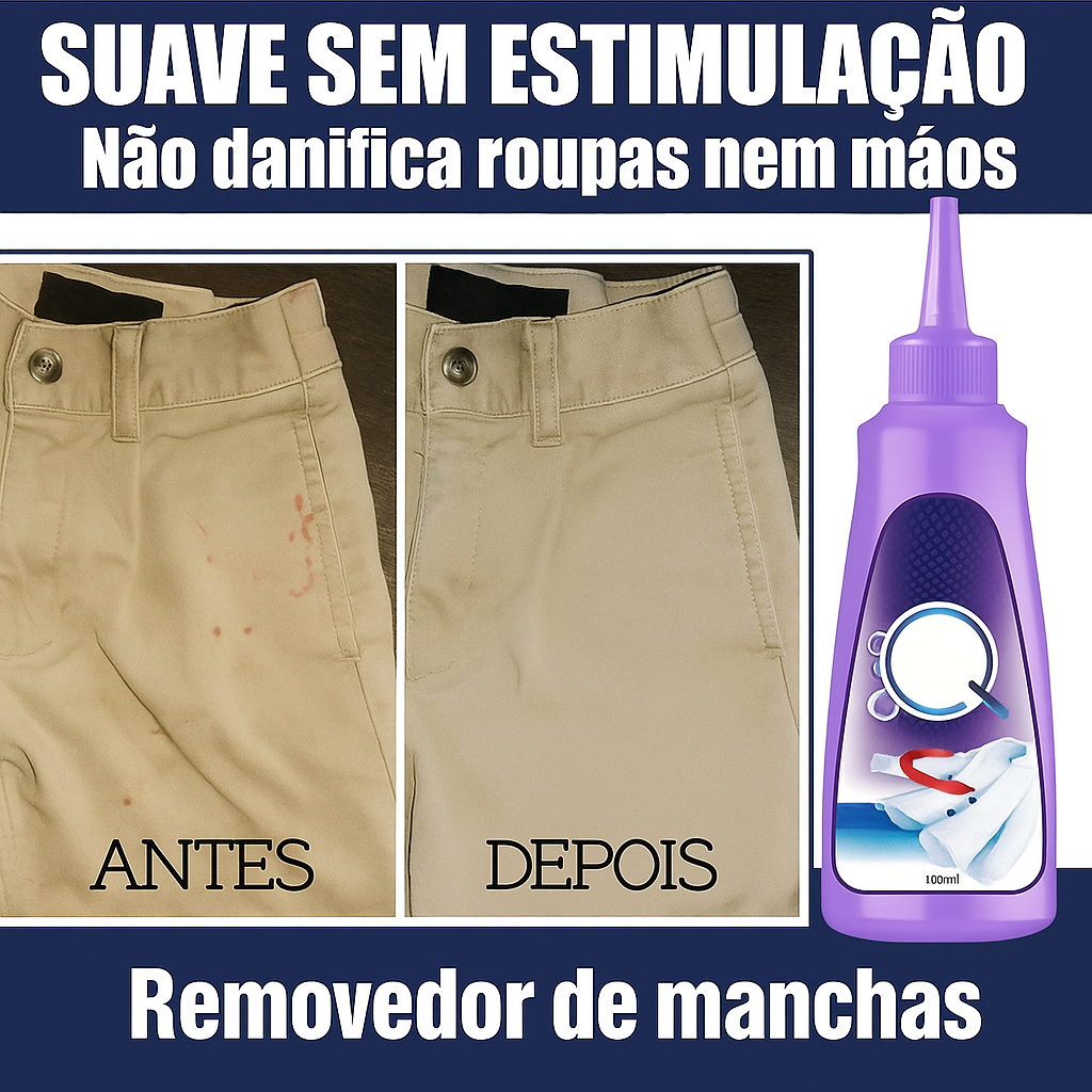 BioClean™ Removedor de manchas rápido
