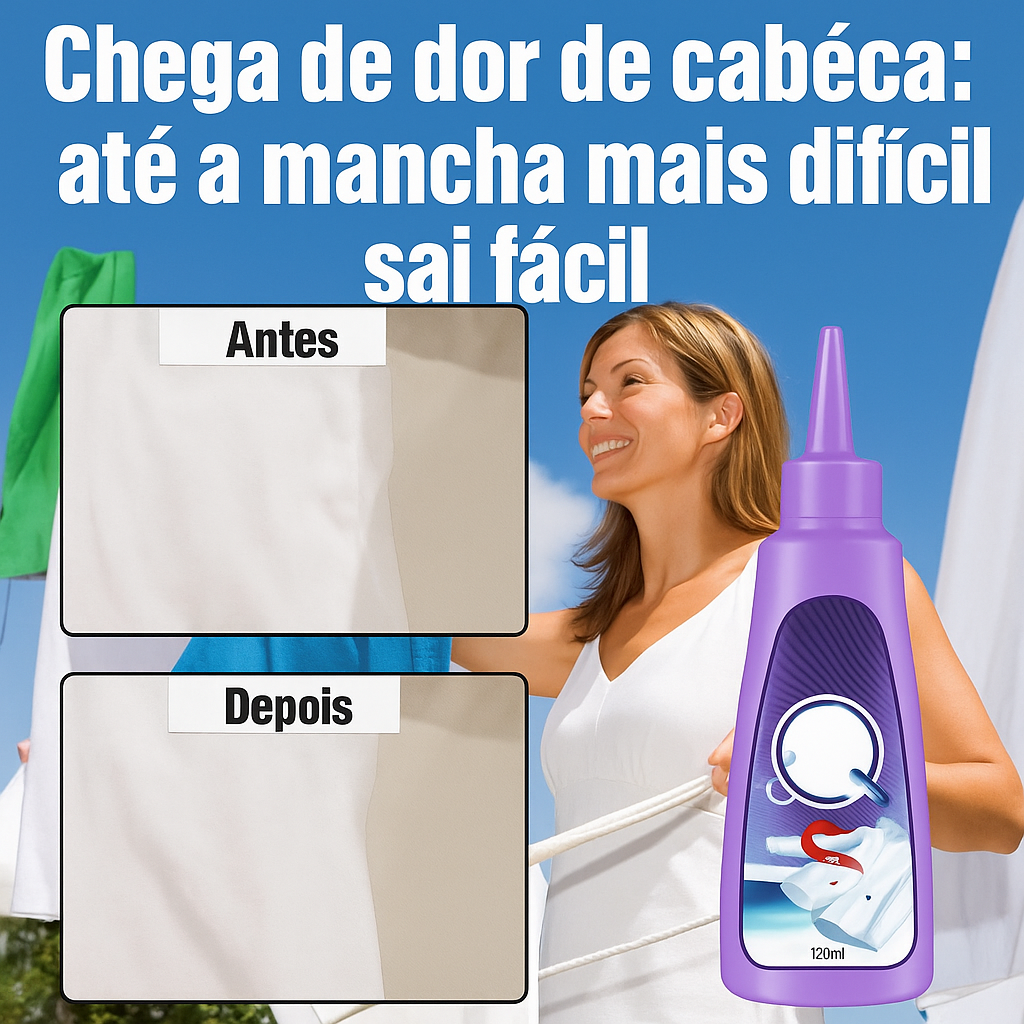 BioClean™ Removedor de manchas rápido