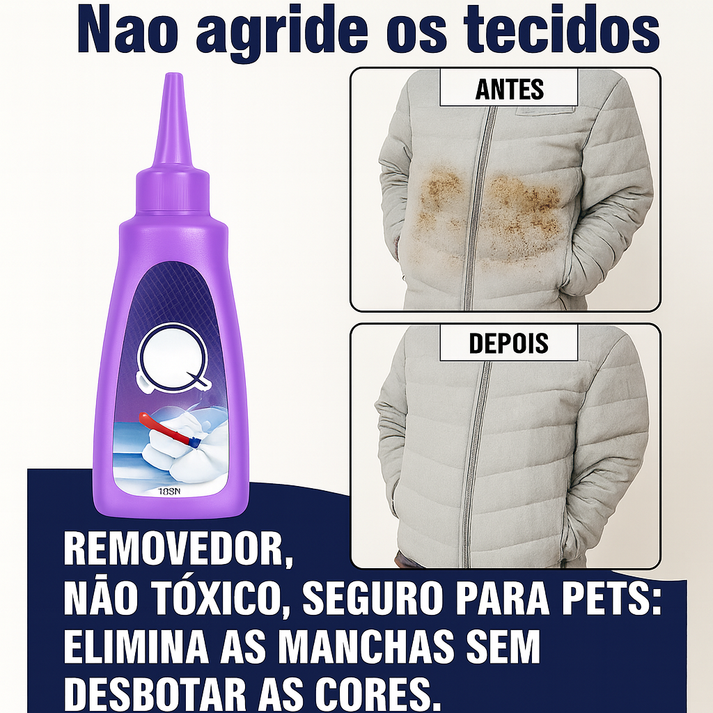 BioClean™ Removedor de manchas rápido