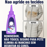 BioClean™ Removedor de manchas rápido