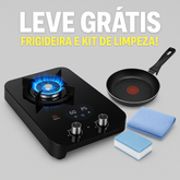Fogão Elétrico Portátil (Não precisa de gás) 100% elétrico + 2 Brindes Exclusivos