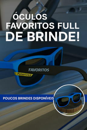 Carretilha Perfil Baixo Anti-Cabeleira + Óculos DE BRINDE