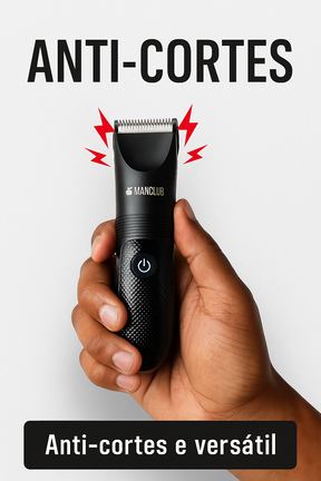 Desmatador - Aparador de Pelos Íntimos Masculino + 2 Brindes Exclusivo