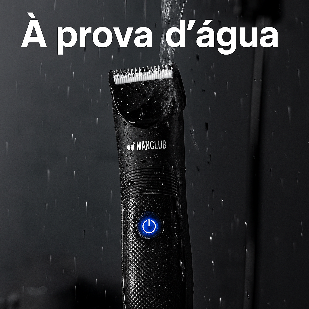 Desmatador - Aparador de Pelos Íntimos Masculino + 2 Brindes Exclusivo