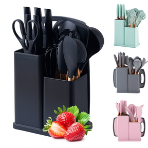 Kit Luxo 19 Peças para Sua Cozinha Organizada e Sofisticada