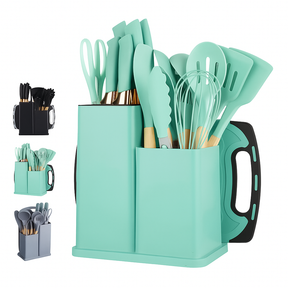 Kit Luxo 19 Peças para Sua Cozinha Organizada e Sofisticada