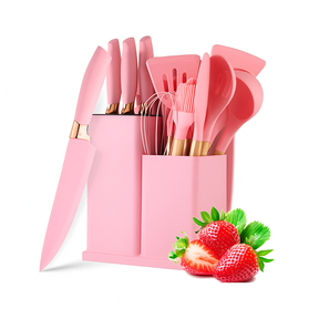 Kit Luxo 19 Peças para Sua Cozinha Organizada e Sofisticada