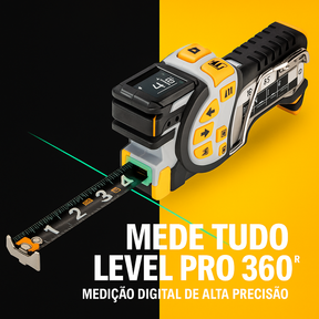 Mede Tudo Reekon  Pro 360 ® Trena digital multifuncional