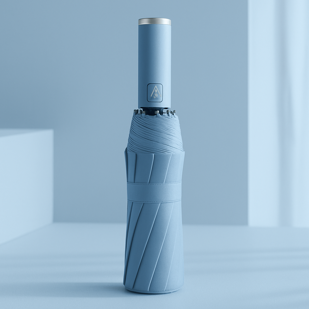Guarda-Chuva Automático  – Resistente ao Vento, Proteção Solar