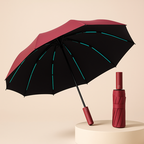 Guarda-Chuva Automático  – Resistente ao Vento, Proteção Solar