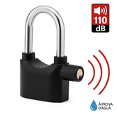 Cadeado Antifurto com Alarme Sonoro à Prova d’Água – Segurança Máxima