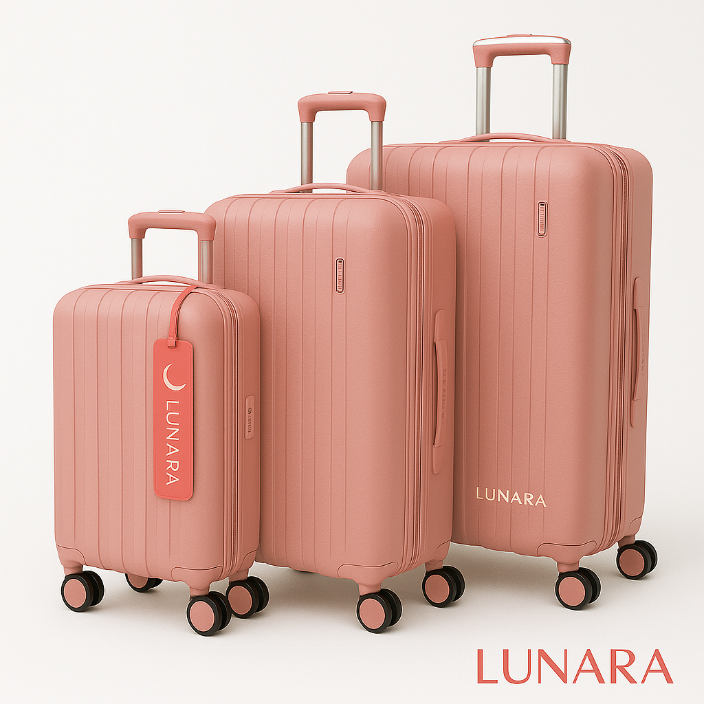 Kit de Malas de Viagem Premium – Compre 1 Leve 3 | Garantia de 1 Ano