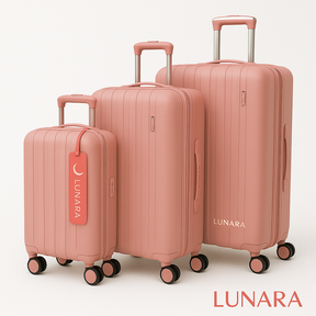 Kit de Malas de Viagem Premium – Compre 1 Leve 3 | Garantia de 1 Ano