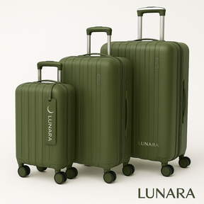 Kit de Malas de Viagem Premium – Compre 1 Leve 3 | Garantia de 1 Ano