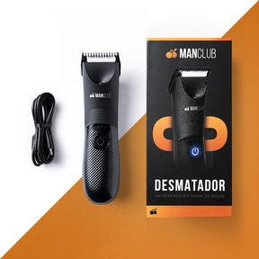 Desmatador - Aparador de Pelos Íntimos Masculino + 2 Brindes Exclusivo
