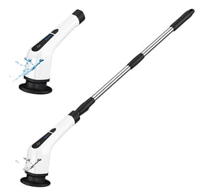 Escova Elétrica Recarregável 9 Em 1 Limpeza - Azzary