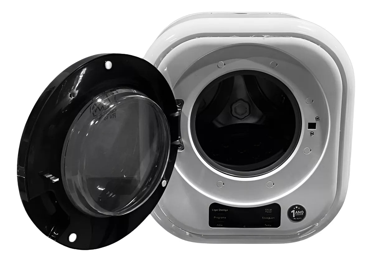 Mini Maquina De Lavar Roupas Lavadora Compacta 3kg 220v