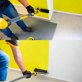 Pinta Fácil Jet Prime™ - Rolo de pintura com reservatório no Cabo + SUPER BRINDE