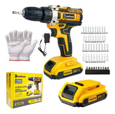 Parafusadeira e Furadeira Huahuo 26V - Bateria de Brinde