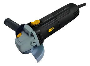 Kit Maquina De Solda Elétrica Inversora Eletrodo Mma 120a Com Esmerilhadeira e Acessórios OZ