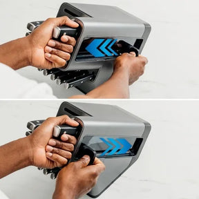 Chef Master™ – Kit 12 Facas  Premium  em Aço Alemão com Afiador Integrado