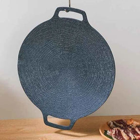 CookFlex™ – Frigideira de Pedra Vulcânica Antiaderente (Cozinhe sem Óleo e Sem Grudar Nada) - Frete Grátis!