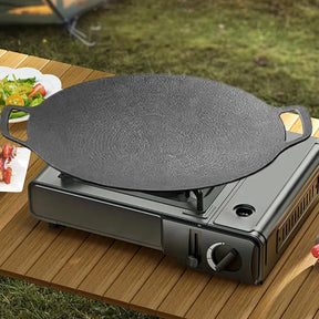 CookFlex™ – Frigideira de Pedra Vulcânica Antiaderente + Livro Digital com 30 Receitas Saudáveis e Rápidas para o Dia a Dia!