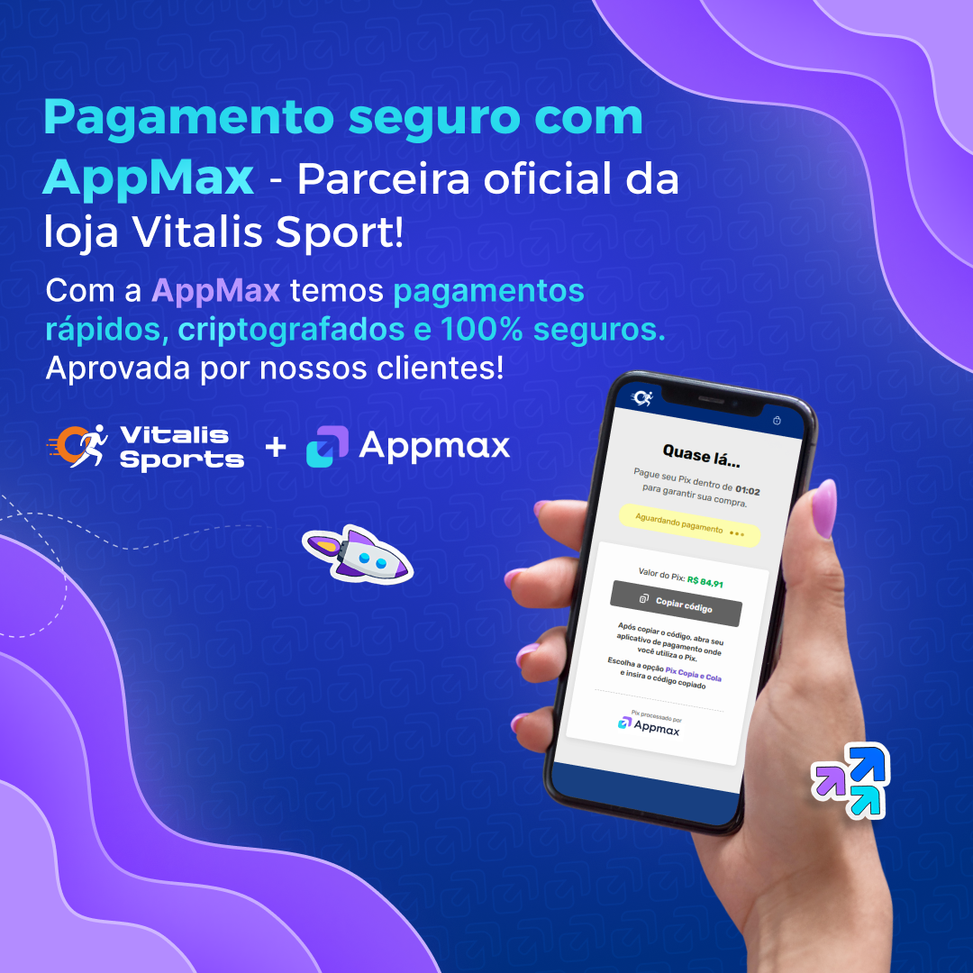 KIT 2 Pares de Palmilha Ortopédica de Gel P.U - Vitalis Sport™