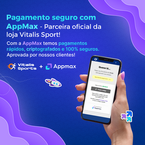 KIT 2 Pares de Palmilha Ortopédica de Gel P.U - Vitalis Sport™